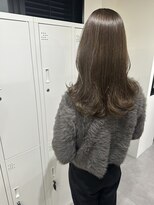 ノウハウ キョウト(KNOWHOW kyoto)&nbsp;透明感グレージュ/ハイライトあり