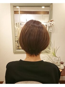 セレンディピティ 流山おおたかの森(Serendipity) ショートボブ