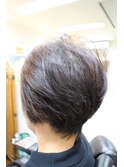 お手入れ簡単 ショートヘア