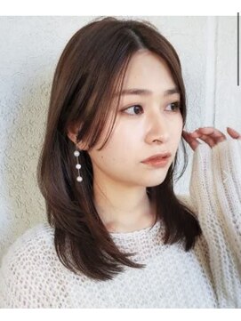 ウル(ulu) ミディアムレイヤー　ワンカールでかわいい音符