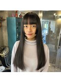 定番＊姫カットロング