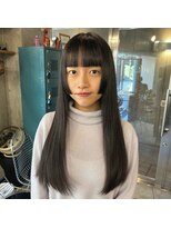 ギフトサニーサイド(gift sunny side)&nbsp;定番＊姫カットロング