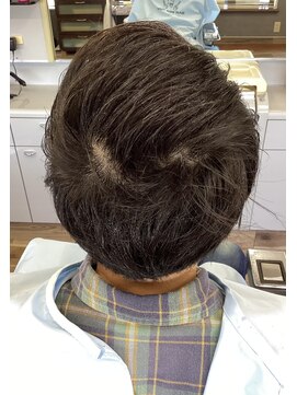 バーバー コガ(BARBER KOGA) ツーブロックスタイル