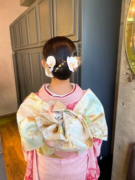 エディット トウキョウ(e.dit tokyo) 【MILK/MURIEL macoto】卒業式ヘアセット袴アレンジ