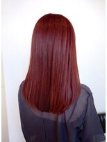 ヘアーデザイナーズサロン エイダ 筑紫野店(hair designers salon A.DA)&nbsp;チェリーレッド