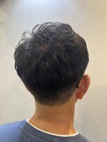 ロミバイリー(Romi by Lyee)&nbsp;ふんわりパーマ/メンズカット