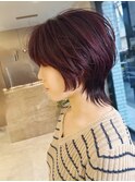 マッシュショートウルフ/20代/30代/40代/50代/外苑前