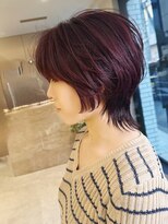 ミズチャーム(Ms.CHARM)&nbsp;マッシュショートウルフ/20代/30代/40代/50代/外苑前