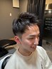 【新規の方限定!学割でおトク!!】大学生カット+シェービング 4500円→4000円