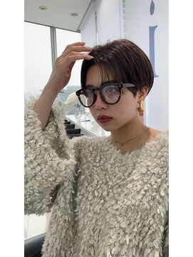 エアー 青山(AIR) ハンサムセンターパートショート