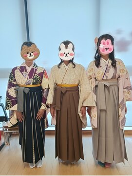 モントン(mon temps) 卒園式の先生スペシャル