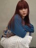 <china限定>カット＋ダブルカラー(ブリーチなし)＋トリートメント