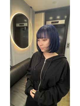 ジゼル 中津大分(GiseL) ブルーブラック