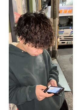 アヴァンス 広島本通店(AVANCE.) 波巻きパーマ