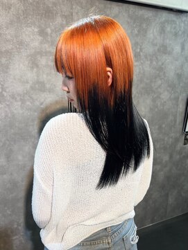 ヌル 表参道本店(Null) ルーツカラー/デザインカラー/ブリーチカラー/表参道/明治神宮前