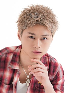 メンズヘアセンス 渋谷(MEN'S HAIR SENSE) スパイキーショート/メンズパーマ/メンズショート/ブリーチ