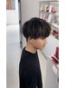 【★大好評★】メンズカット＋ハイライトメッシュ（税込14000円）