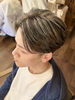 アーク(RAK)&nbsp;メッシュ・メンズセンターパート　　　【RAK川崎】