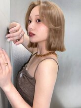 ソヨン 川口店(SOYON) 《SOYON》ストレートしつかんの切りっぱなしボブ