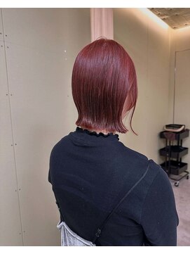 ジュール 金沢(Joule) [金沢/ボブ/韓国/レイヤーカット/ブリーチなしダブルカラー]