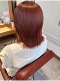 Rasca◆ボブ/オレンジブラウン/暖色カラー