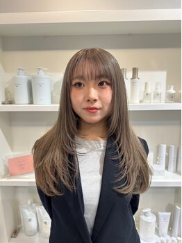 ヘアグレッソ(hair glesso.)の写真/“今しかできない、オシャレを。ただ、思いっきり楽しみたい！”高い再現性であなたのなりたいをカタチに◎
