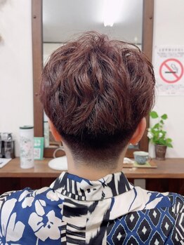 乙沙麗の写真/ショートヘアはバランスが命！骨格、髪質、クセを見極めたカットで、あなたに似合うスタイルを実現♪