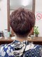 乙沙麗の写真/ショートヘアはバランスが命！骨格、髪質、クセを見極めたカットで、あなたに似合うスタイルを実現♪
