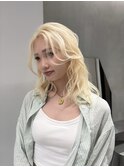 ホワイトブロンド