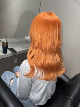 ブロンドバイピンキー(Blond by Pinky) クリアオレンジ