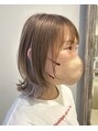 ムーンヘアー(moon hair) レイヤーカットに力を入れています！