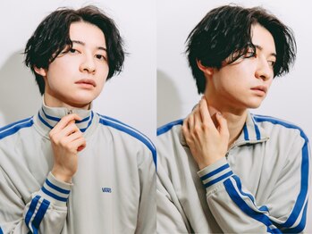 メンズサロン ワンス 栄(メンズサロン Once)の写真/【名古屋パルコ東館すぐ】メンズ特化のスタッフによるメンズパーマ各種/ハイライト/メンズカットが大好評！