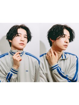 【名古屋パルコ東館すぐ】メンズ特化のスタッフによるメンズパーマ各種/ハイライト/メンズカットが大好評！