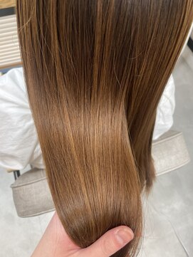 ソイル(soil) 髪質改善ストレート