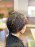 ショートボブ
