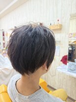 ブレイブシザー(BRAVE SCISSOR)&nbsp;女性にも人気◎丸み×ツーブロショート