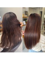 グランツ(Glanz) 広がる強い癖毛に◎【美髪クオライン縮毛矯正】