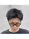大人スパイキーショート