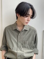 ユーフォリア 渋谷グランデ(Euphoria SHIBUYA GRANDE)&nbsp;ニュアンスパーマ　センターパート　毛流れパーマ　MOMO