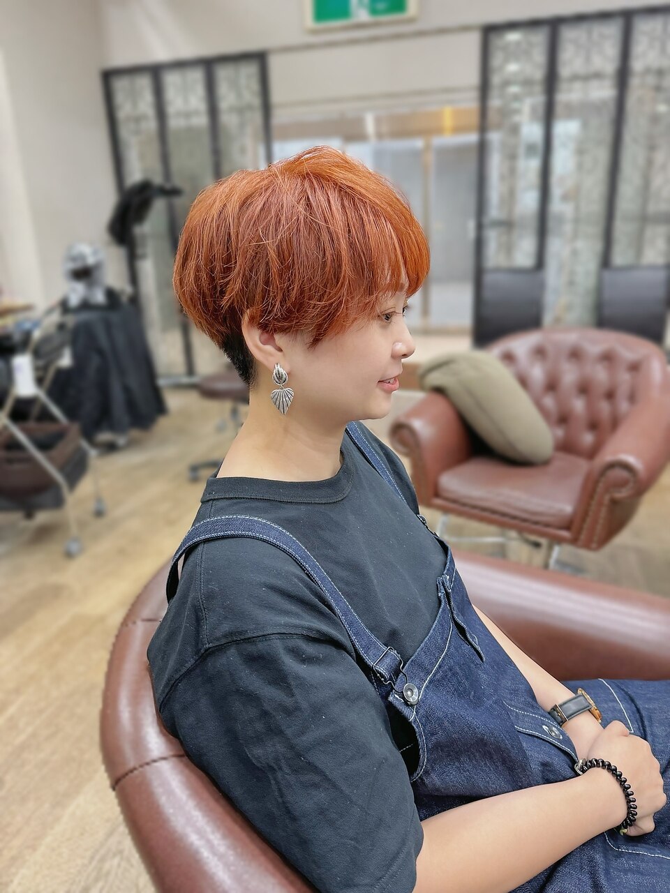 2026年秋】ショート オレンジブラウンの髪型・ヘアアレンジ｜人気順