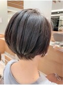 大人スッキリショート