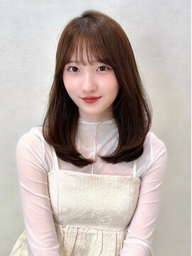 シンス 銀座(since) 髪質改善/艶髪縮毛矯正/ハイライトカラー/白髪ぼかし[銀座駅]