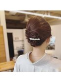 和装ヘアアレンジ