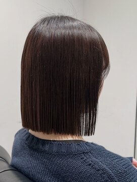 ジエクト 本店(The Ect) 切りっぱなしボブ/刈り上げボブ/ミニボブ/似合わせ