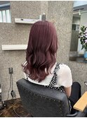 チェリーピンク