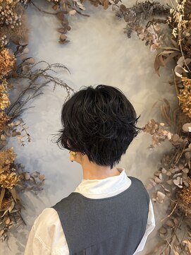 ヒトイロ(hitoiro) ニュアンスパーマ