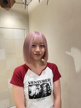 エルミタージュ(HERMITAGE) 透明感たっぷりピンクカラー