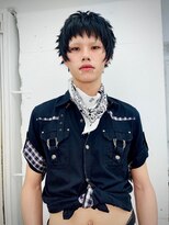 クク(QUQU)&nbsp;メンズ　ベリーショート