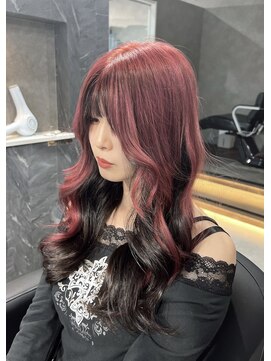 ミストプラス(MIST+) アンブレラカラー/ローズブラウン/髪質改善/阪神尼崎/MIST＋