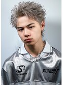 スパイキーフェザーショート